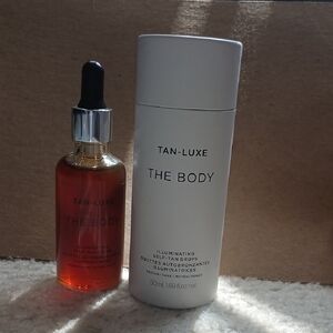 NWT Tan-Luxe Illuminating Self-Tan Drops - Medium/Dark